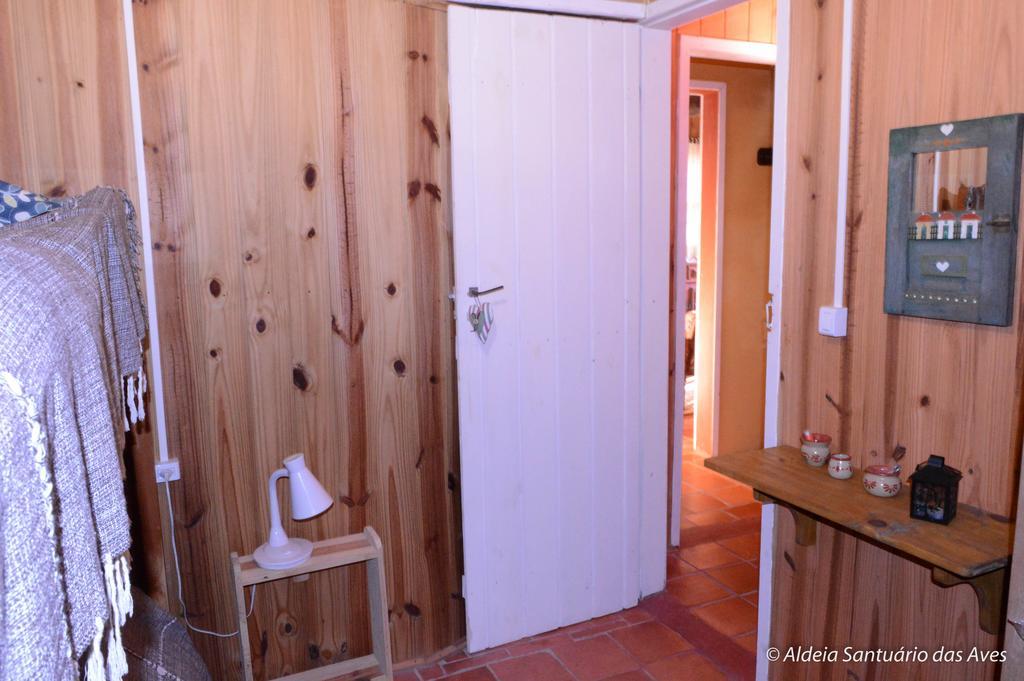 Aldeia Santuario Das Aves Tavares Exteriér fotografie